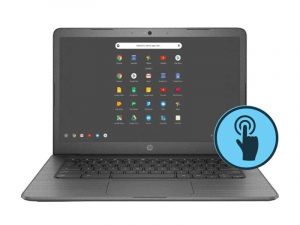 hp 14 inch wled touch display intel celeron dual core n3350 4gb ram and 32gb ssd