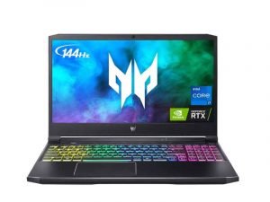 Acer Predator Helios 300 Intel Core i7 11th Gen, NVIDIA GeForce RTX 3060 Graphics (16GB DDR4 | 512GB SSD) - PH315-54-760S