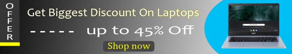 get biggest discount on laptop