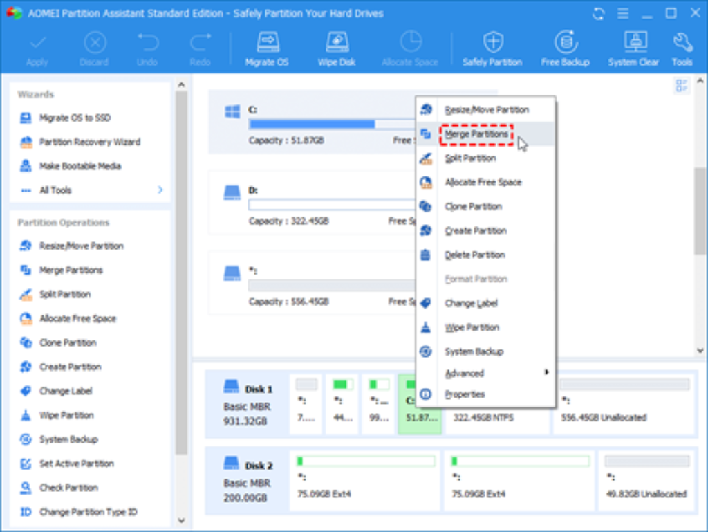 Download Free Partition Manager for Windows PC