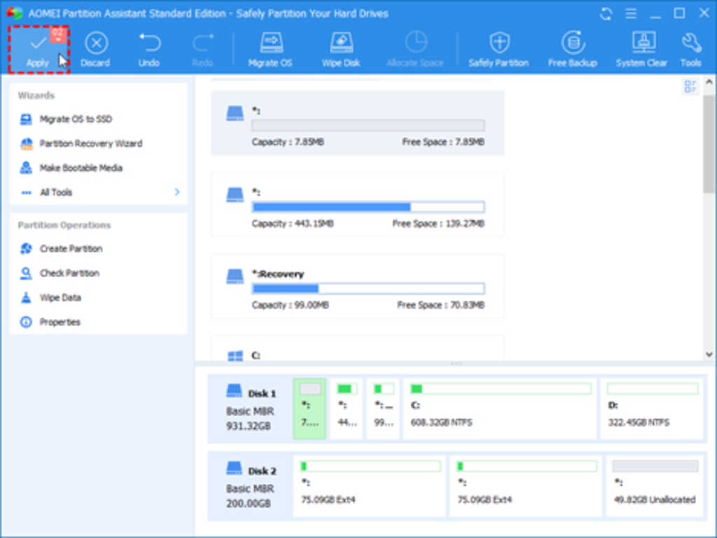 Download Free Partition Manager for Windows PC