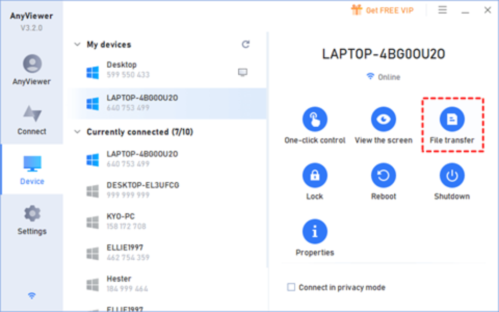 Fast, Easy & Free Remote Desktop Software for Windows