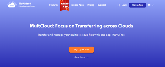 How to Sync Data between Cloud Services with MultCloud