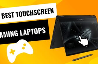 touchscreen gaming laptops