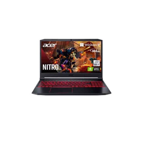 Acer Nitro 5 AN515-55-53E5  Intel Core i5 10th Gen (8GB DDR4/256GB NVMe SSD) NVIDIA GeForce RTX 3050