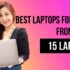 Best Intel Core i5 12th Gen Laptops