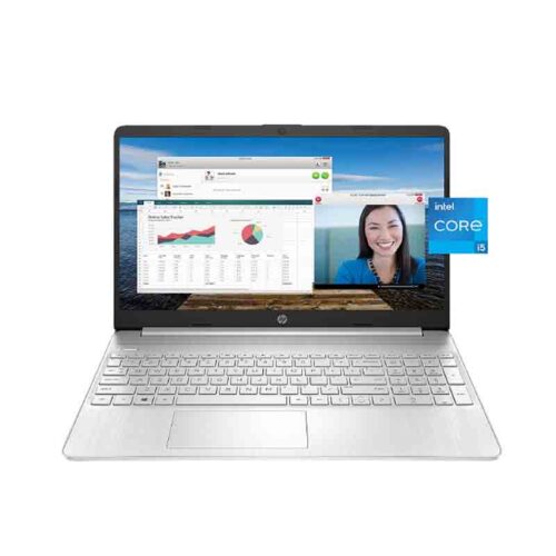 HP 15 Intel Core i5 11th Gen (8GB/256GB SSD) 15.6 Inch FHD IPS Display, 15-dy2021nr