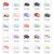 Seenda Wireless Mouse, 2.4G Noiseless Mouse with USB Receiver 20+ Colors option