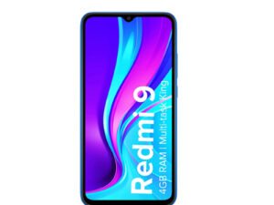 Redmi 9 – 4GB/64GB/2.3GHz Mediatek Helio G35 Octa core Processor
