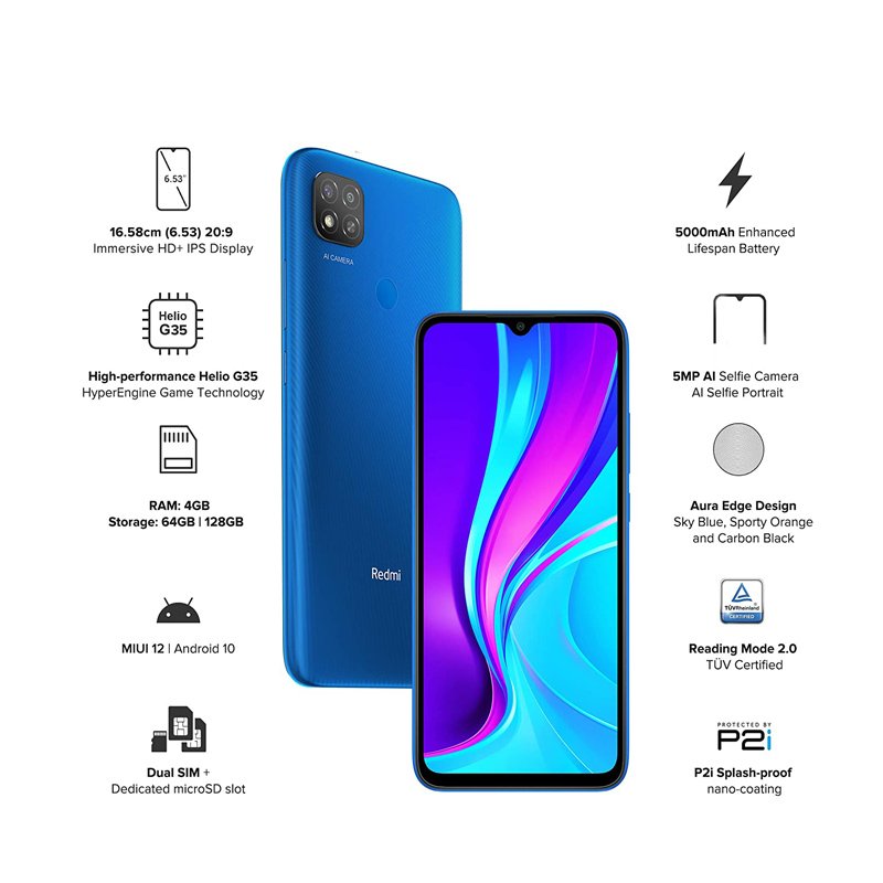 processor redmi 9