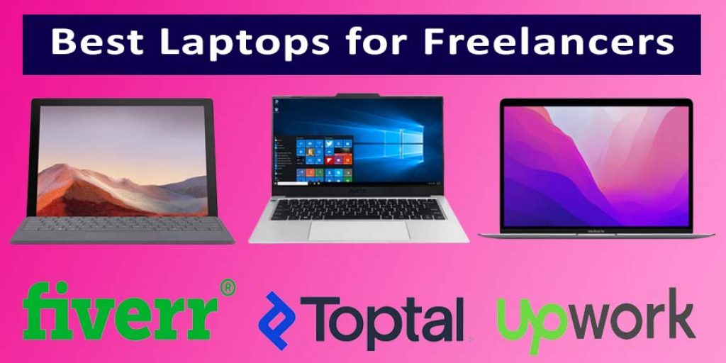 best laptops for freelancers