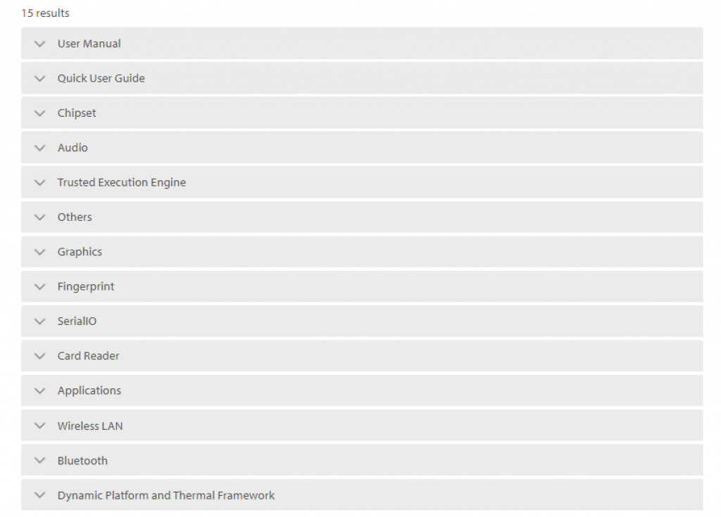 avita laptop all drivers list