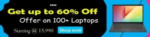 offer on laptops