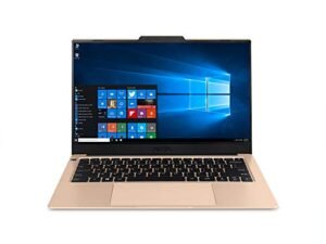 AVITA LIBER V14 NS14A8INF561-CG 14-inch Laptop (Core i5-10210U/8GB/512GB SSD/FHD Display/Windows 10 Home/Intel UHD Graphics 620), Champagne Gold