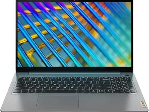 Lenovo IdeaPad Slim 3 11th Gen Intel Core i3 15.6 FHD Thin & Light Laptop (8GB/256GB SDD/Windows 11/MS Office 2021/2Yr Warranty/Arctic Grey/1.65Kg), 82H802EYIN