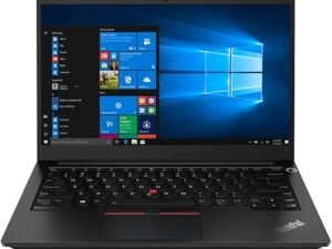 Lenovo ThinkPad E14 AMD Ryzen 5 5600U 14"(35.56cm) FHD Antiglare Thin and Light Laptop (8GB RAM / 512GB SSD / Windows 11 Home / AMD Radeon Graphics / Backlit / FPR / Black / 1.69 kg), 20YE000UIG