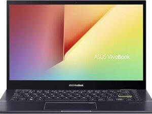 ASUS VivoBook Flip 14 TM420IA-EC096TS 2020 AMD 3rd Gen Ryzen 3 4300U Processor 14 inches 1920 x 1080 FHD Laptop 4GB/256GB SSD/Windows 10 Home/Integrated Graphics (Bespoke Black, 1.5 kg)