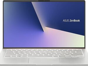 ASUS ZenBook 14 UX433FA-A6111T 8th Gen Intel Core i7-8565U 14 inches/8GB RAM/512GB PCIe SSD/Windows 10/Integrated Graphics FHD Thin and Light Business Laptop (1.19 Kg), Icicle Silver Metal
