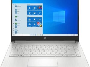 HP 14(2021) 5th Gen AMD Ryzen 3 5300U 14 inches FHD Gaming Laptop with Alexa Built-in (8GB/512GB SSD/Windows 10/MS Office), Natural Silver, 1.46Kg, 14s-fq1029AU