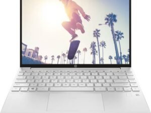 HP Pavilion Aero Laptop Ryzen 5 Hexa Core 5600U - (16 GB/512 GB SSD/Windows 11 Home) 13-BE0206AU Thin and Light Laptop (13.3 inch, Natural Silver, 0.97 kg, With MS Office)