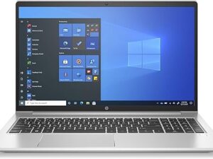 HP ProBook 450 G8 Notebook PC, 11th Gen Intel Core i3 15.6-inch HD(1366 x 768), Anti-Glare Display (8GB RAM/256GB SSD/Win 10/Pike Silver Aluminium/1.74Kg) - 4Y7G3PA