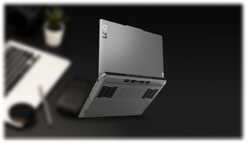 a picture of the Lenovo LOQ 15IRX9