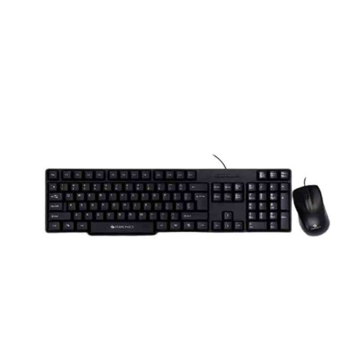 Zebronics Wired Keyboard and Mouse Combo – ZEB-JUDWAA 750 | 1200 DPI