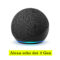 Echo Dot (4th Gen, Black) Combo with Wipro 9W LED Smart