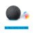 Echo Dot (4th Gen, Black) Combo with Wipro 9W LED Smart
