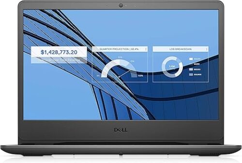 Dell New Intel Core i3 10th Gen (4GB/1TB HDD + 256GB SSD) D552151WIN9BE