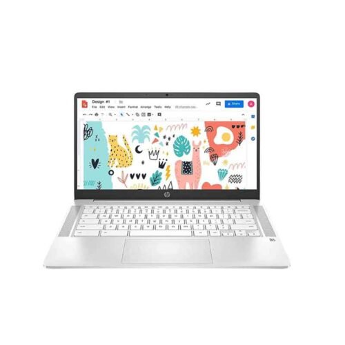 HP Chromebook 14 Touchscreen, Intel Celeron N4020 (4GB RAM/64GB eMMC) 14a-na0002TU
