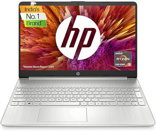 HP 14s AMD Ryzen 5 (8GB RAM/512GB SSD) 14s-fq1092au