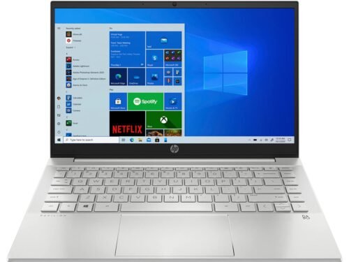 HP Pavilion 14 AMD Ryzen 7 5700U (16GB/512GB SSD) NVIDIA GeForce MX450, 14-ec0007AX