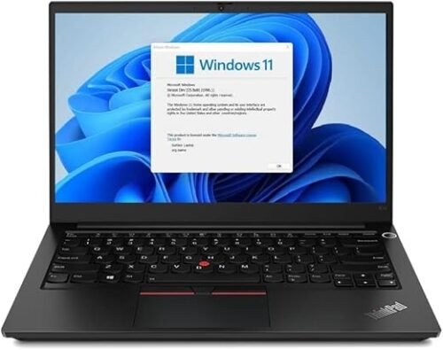 Lenovo ThinkPad E14 Intel Core i3 11th Gen (4GB/256GB SDD) 20TAS0XE00