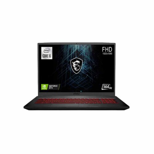 MSI GF75 Intel Core i5 10th Gen 17.3 inch, ((8GB/512GB NVMe SSD) Nvidia GTX1650 4GB GDDR6, 10SC-095IN