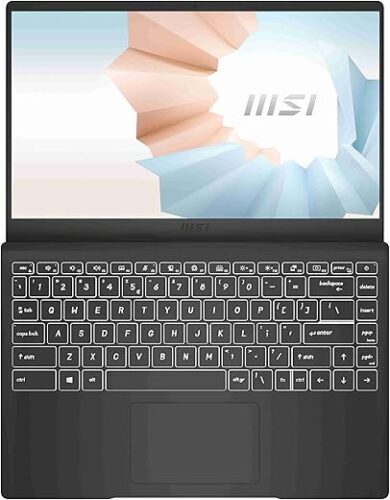 MSI Modern 14 Intel Core i3 10th Gen (4GB/256GB SSD) B10MW-660IN