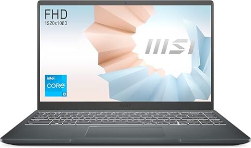 MSI Modern 14 Intel Core i5 11th Gen (8GB/512GB SSD) B11MOU-861IN