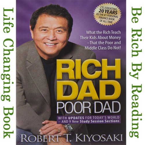 (English) Rich Dad Poor Dad – Be Rich by Reading Book