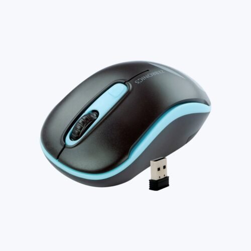 Mouse – Zebronics Zeb -Dash Wireless Optical Mouse